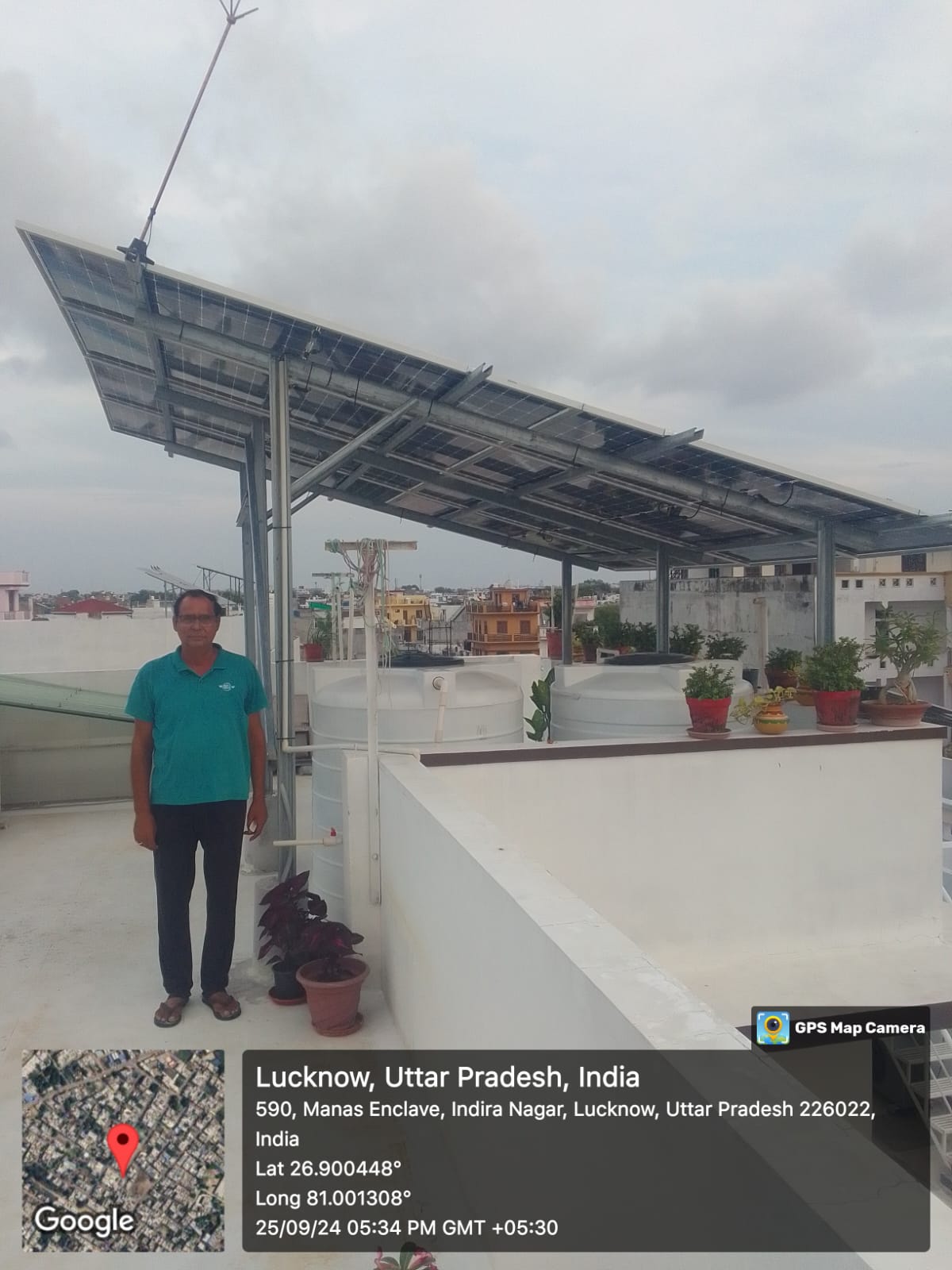 solar panel company in lucknow